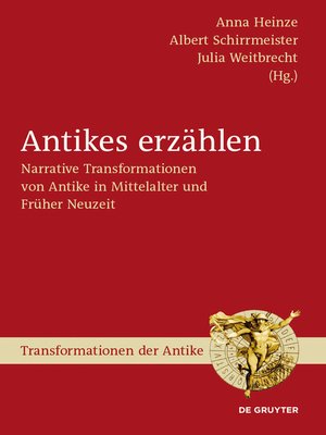 cover image of Antikes erzählen